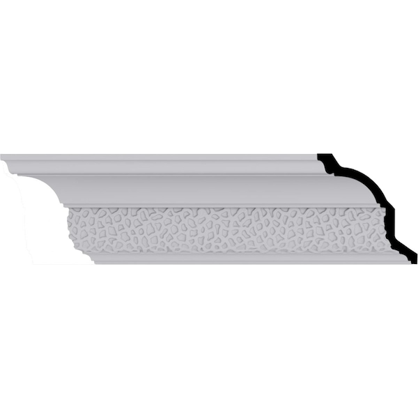 Ekena Millwork 4 1/8"H x 3 3/4"P x 5 1/8"F x 94 1/2"L, Clementine Crown Moulding MLD04X03X05CM - main